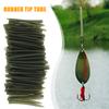 Terminal Carp Fishing Anti Tangle Sleeves Connect with Fishing Hook Dark Green