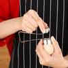 Edelstahl Eierköpfer Schneider Metall Eierschere Gekocht Roh Öffner Kreatives Küchenwerkzeug Gadgets Zubehör Coole Gadgets