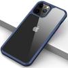 For iPhone 12/12 Pro Case Anti-Scratch TPU + PC Clear Back Shell