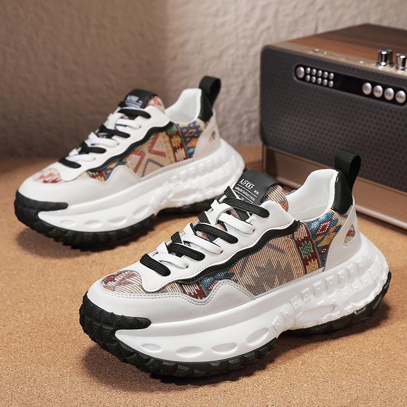 Fashion CYYTL Platform Sneakers Fashion Men Shoes Casual Leather Tennis Outdoor Running Sports Hiking Designer Luxury Skateboard Loafers