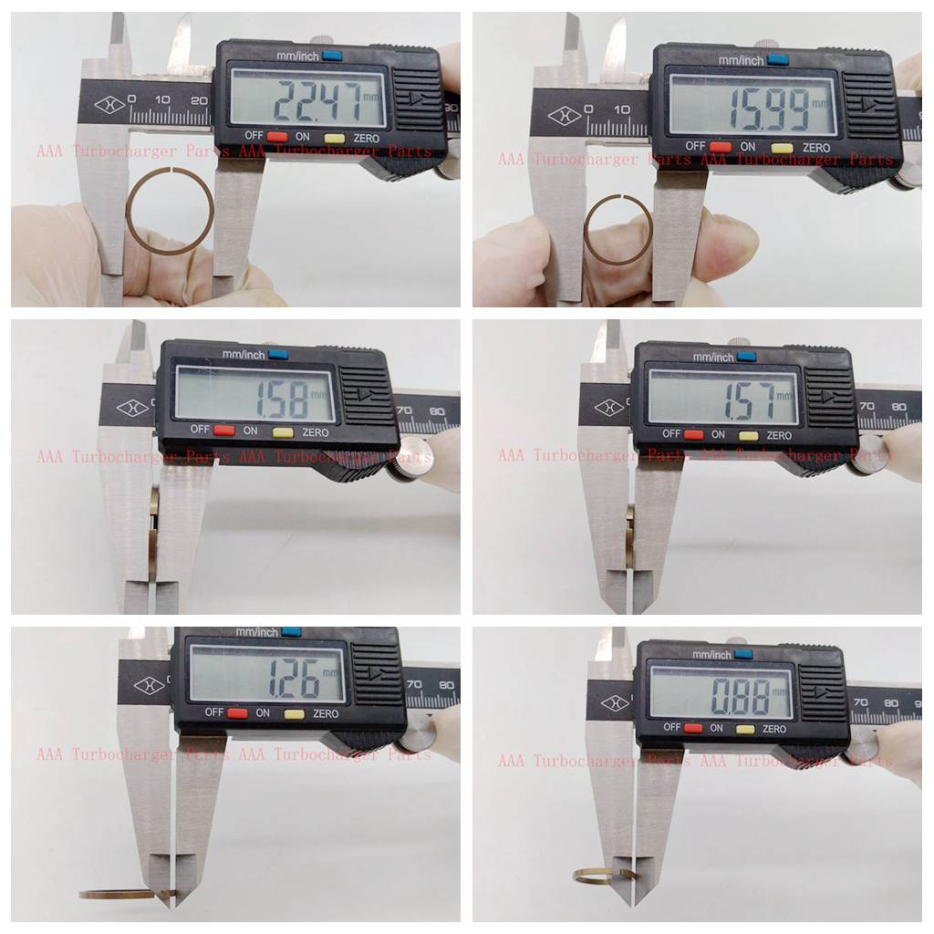 HE551V HE561V Turbo Parts Repair Kits Supplier AAA Turbocharger Parts
