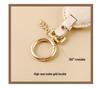 2022 Mercedes-Benz C260L Women’s Handmade Leather Key Cover for S-Class, C-Class, E-Class, GLC, AMG