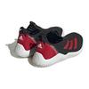 Adidas Rapidazen 2 Low Top Kids Training Shoes Kids Training Shoes Black Red HP5906