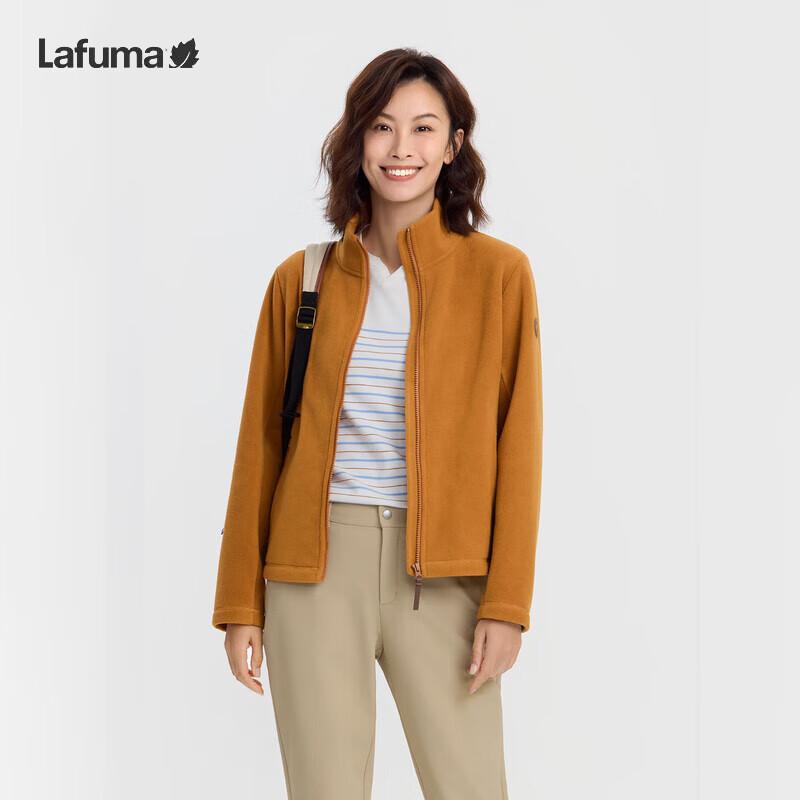 LAFUMA Women's Fleece Stand Collar Warm Jacket LFJA5CR60