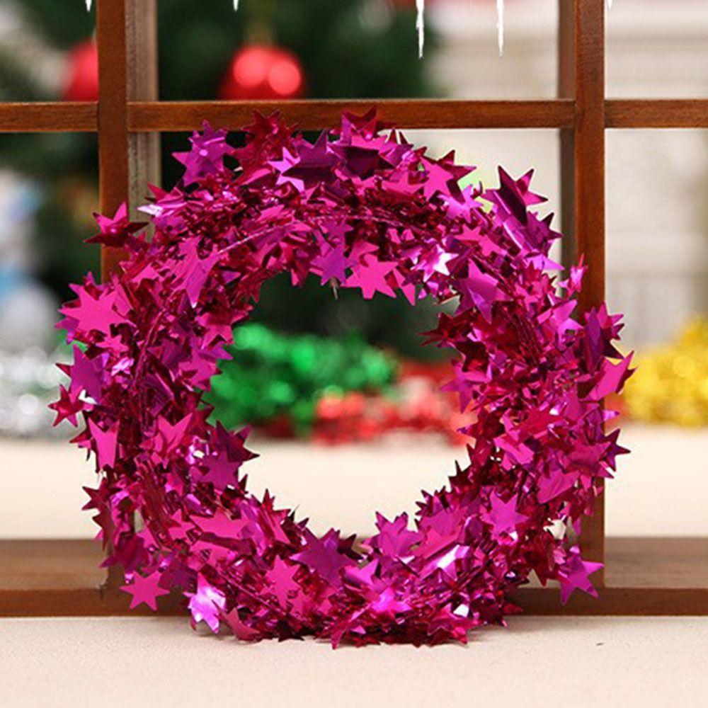 Festive Atmosph Wall Door Decor Bright Color Christmas Tree Ornaments  Christmas Tree