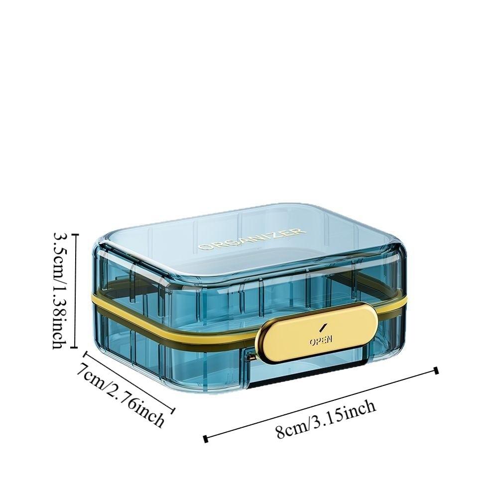 Transparent Invisible Braces Box Large Capacity False Teeth Holder Denture Storage Case Portable Waterproof