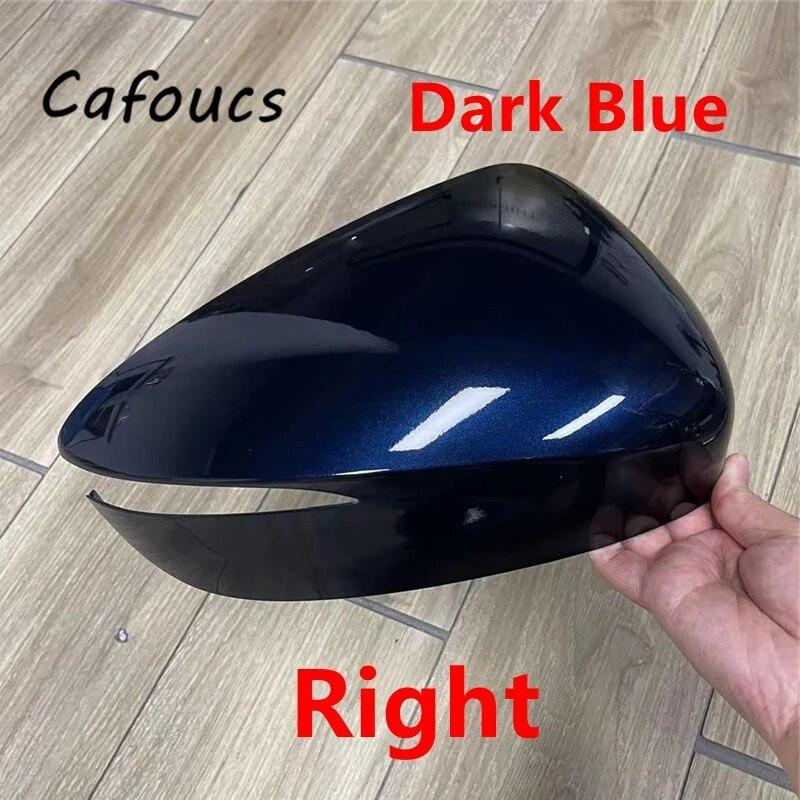 1pcs Car Wing Side Rearview Mirror Cover Cap Shell For Mazda CX-3 CX3 2013- CX-5 CX5 2015 2016