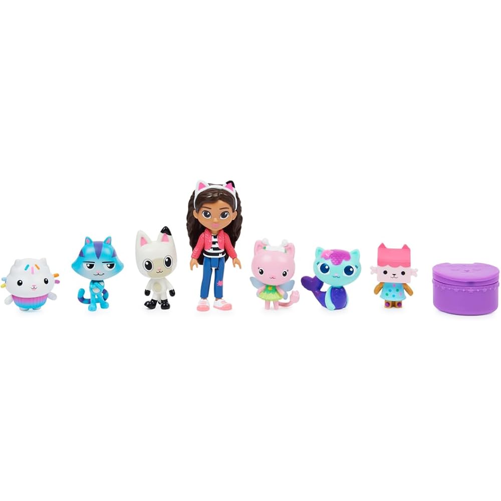 Gaby Dollhouse Figure Set with Accessories and Detailed Design Toy for Kids