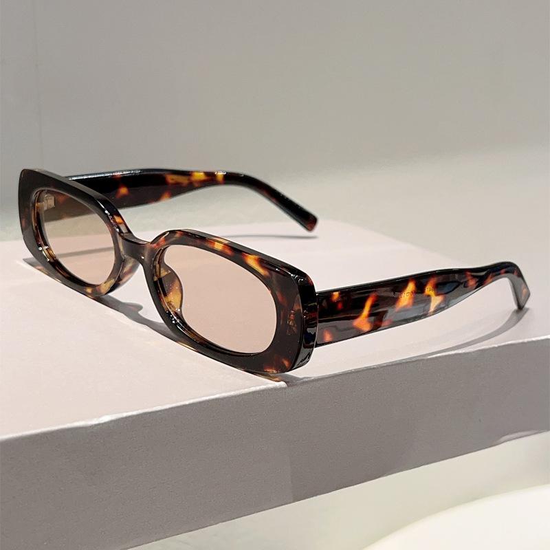 Vintage Rectangle Sunglasses Women For Men Luxury Brand Designer Sun Glasses Punk Popular Hip Hop Outdoor Shades Uv400