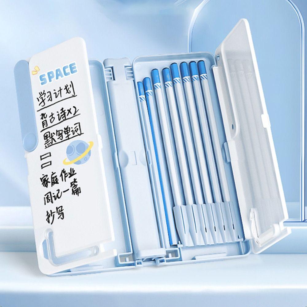 Multi-Function Reading Bookshelf Pencil Case Adjustable Stationery Organizer  Students Gift