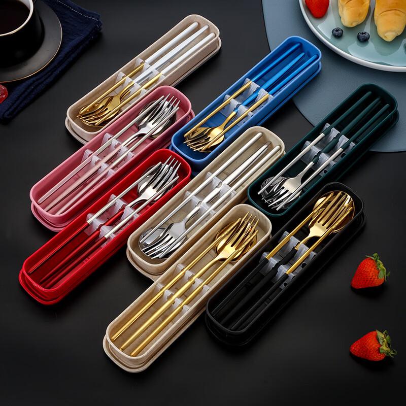 Stainless Steel Travel Cutlery Set