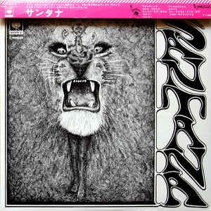 

LP Пластинка SANTANA - Сантана SONP50179 CBS SONY 1970 Япония Рок