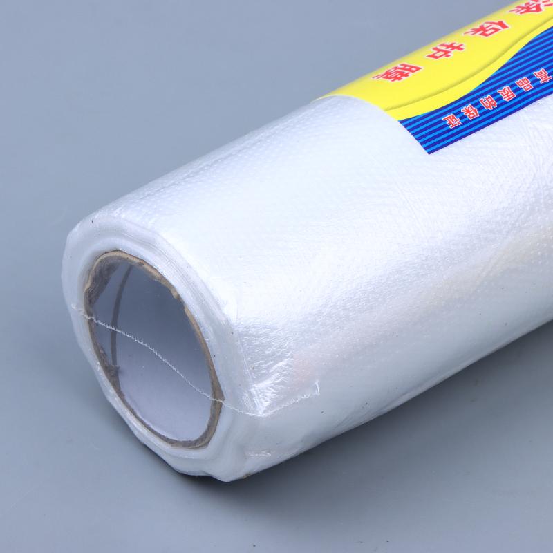 12M Self-Adhesive Furniture Dustproof Protection Film Plastic Cover for Office Home Renovation Moving Dust Proof Use