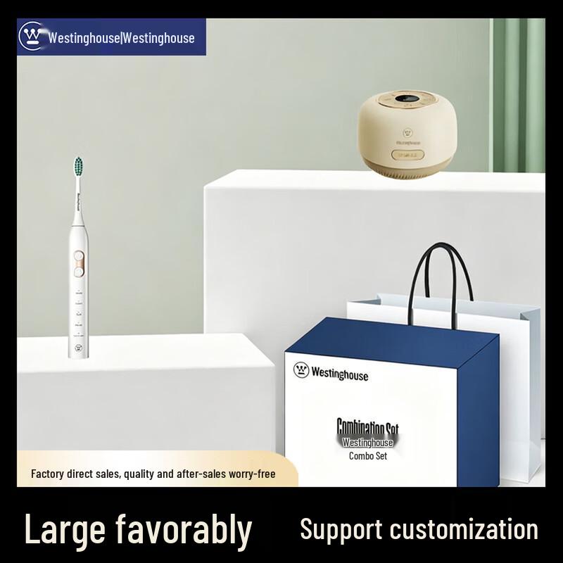 

Westinghouse Smart Sonic Electric Toothbrush CN plug (adapter included)