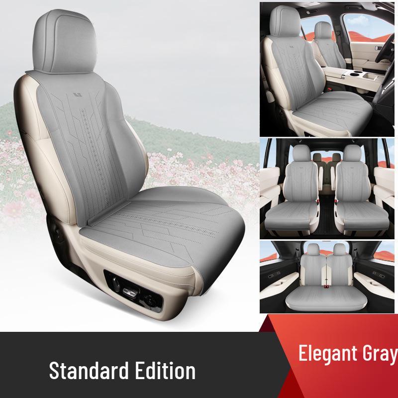 Universal Suede Car Seat Cushion for All Seasons - Car-Specific, Ideal for L8 Models