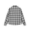 Autumn Men'S Plaid Long Sleeve Shirt Men'S Casual Loose Lapel Shirt Jacket
