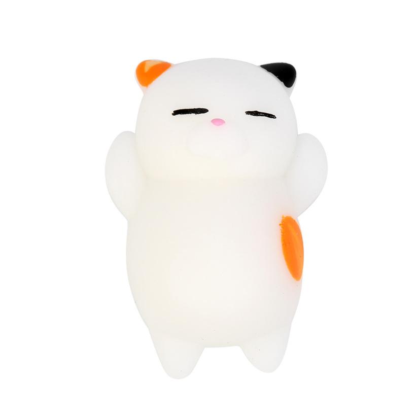 Kawaii Cat Anti-stress Toys Chancellory Slime Lovely Squish Toy Squish Cute Cat Fun Toy