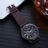 Boxed Fashion Men's Quartz Watch Wallet Sunglasses Belt Men's Luxury Gift Sets Father's Day Gifts Factory Cheap Price