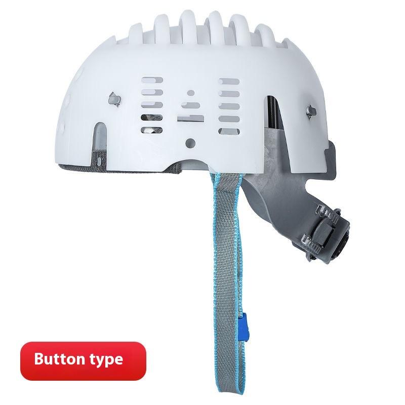 1 Piece Adjustable Comfortable Furry Costume Fursuit Kigurumi Skull Headwear Breathable Anti-Collision Helmet Protective Shell