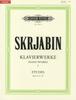 Scriabin: Piano Works, Volume 1: Etudes Op.8, 42, 65/Peters