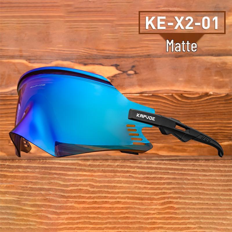 Kapvoe Cycling & Mountaineering Sunglasses: Sand Protection for Road & Mountain Biking