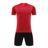 Summer Adult & Children's Football Uniform Sets - Men's Sports Short Sleeve Printed Jerseys