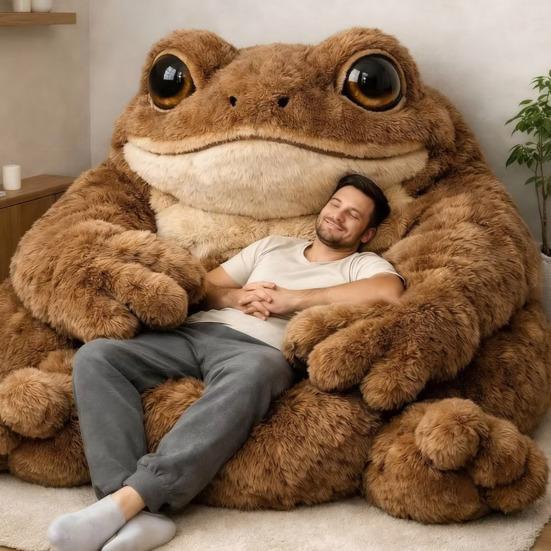 Plüsch-Umschlag-Schlafsack für Erwachsene Katze Frosch Hai Schlange Kaninchen Schlummerbeutel Zuhause Reise Kaltes Wetter Männer Frauen Plüschtier Nickerchenmatte