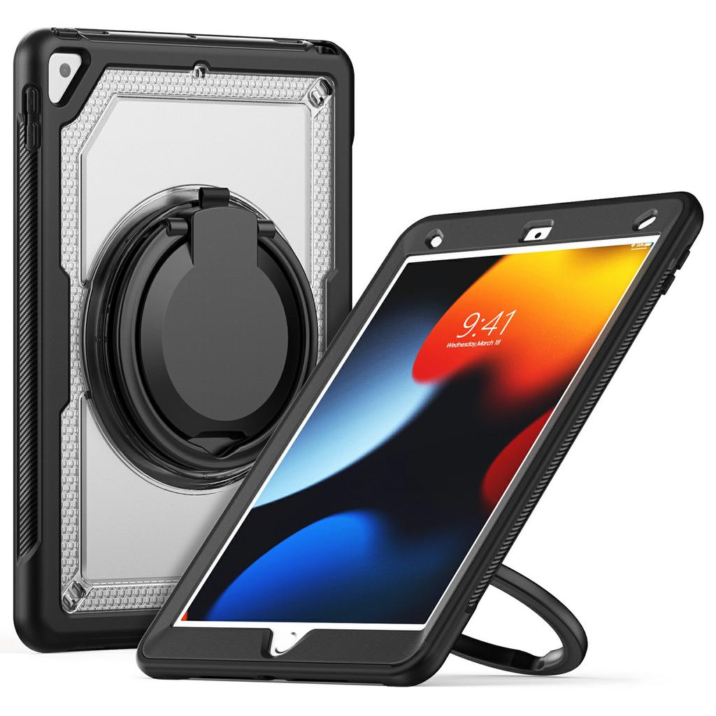 Pentru iPad 10.2 (2021)/(2020)/(2019)/iPad Pro 10,5 inch (2017)/Husă Tabletă iPad Air 10.5 inch PC+TPU cu Suport