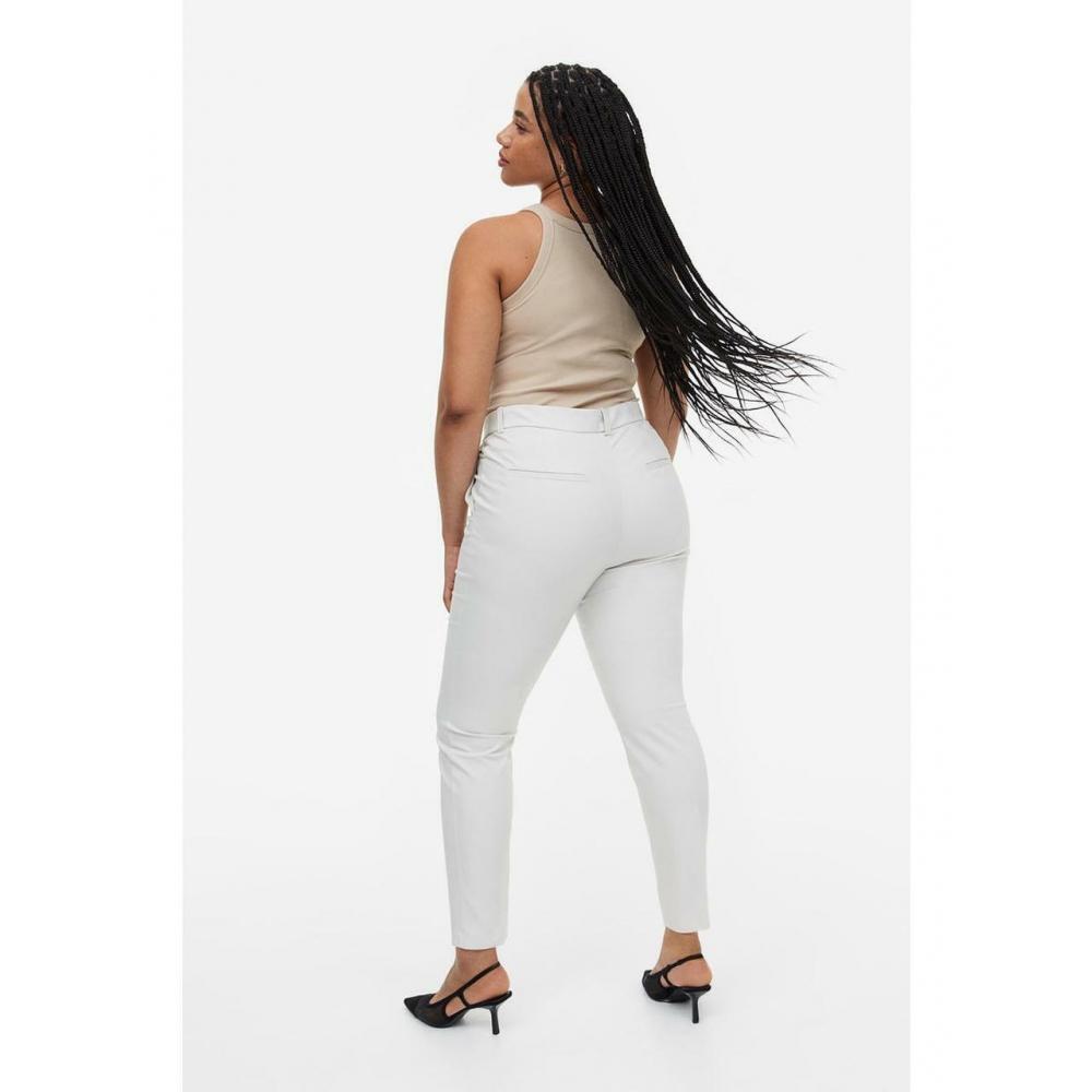 H M Sigara Pantolon Krem Renk 0751471072