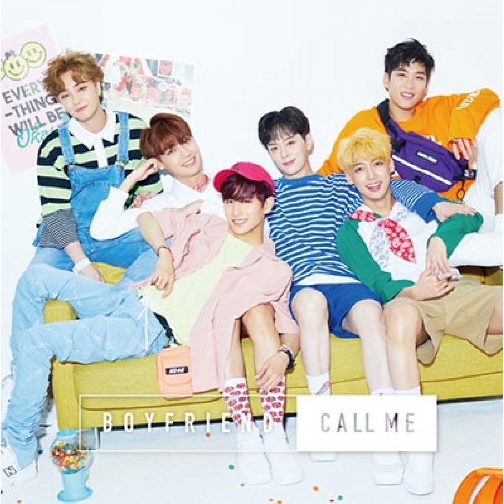 

BOYFRIEND CALL ME Regular Edition C
