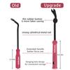 Wetado Interior Peel Off Interior Peel Off Set, Panel Removal, Clip Clamp Tool, Peel