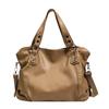Women's 2025 Large Capacity Spring/Summer Handbag - Korean-Style Fashionable Shoulder & Crossbody Bag for Middle-Aged Moms