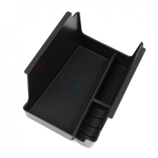 Armrest Storage Box for Ford Mustang 2015 2016 2017 Central Console Glove Tray