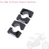Racing Accessories Black Motorcycle HandleBar Clamp Risers Adapter Riser Mount Clamp Fat Bar Riser