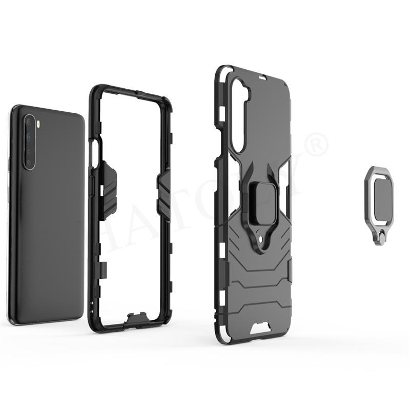 For Oneplus 8 Nord Case Cover One Plus Nord 7 8 Pro Z Shockproof Bumper Magnetic Ring Holder Armor Phone Case For Oneplus Nord