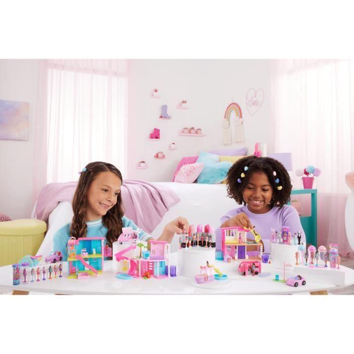 Barbie-Puppenhaus Mini-BarbieLand-Haussets und Zubehör HYF44