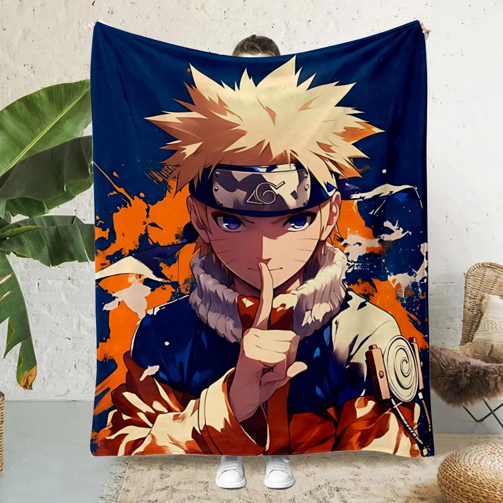 Hot Anime Narutos Itachi Akatsuki Printed Blanket Picnic Blankets Warm Blanket Soft and Comfortable Blanket Home Travel Birthday
