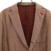 LATORRE Made In Italy Houndstooth Pattern Tailored Jacket Men's Used