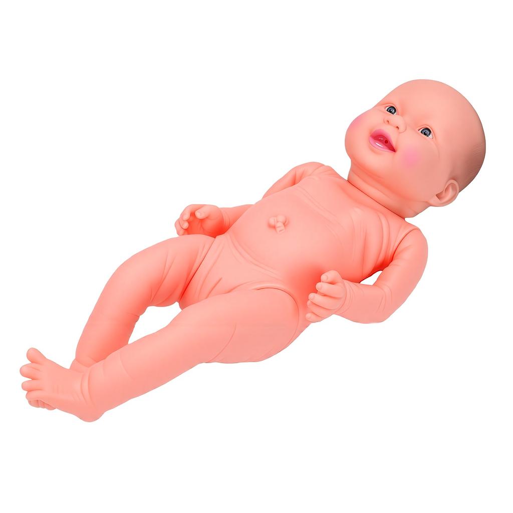 Baby Mannequin Newborn Training Doll Lifelike Educational Newborn Model for Nursing Practice