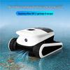 Automatic Wireless Pool Skimmer & Wall-Climbing Underwater Vacuum Cleaner