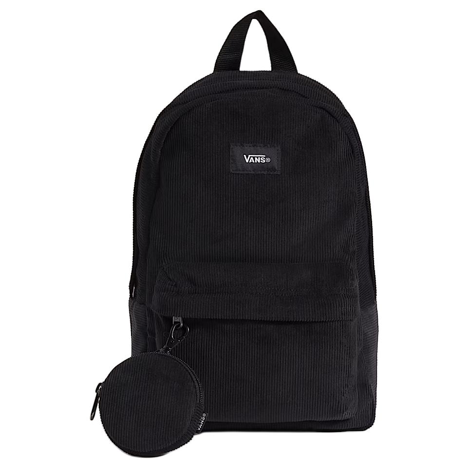 

Vans Old Skool Fashion Commuter Nylon Mini Backpack Unisex Backpack Black VN000Q9ABLK Black