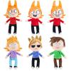2026 Crossed World UK Anime Plush Toy - Child's Gift Doll Figure