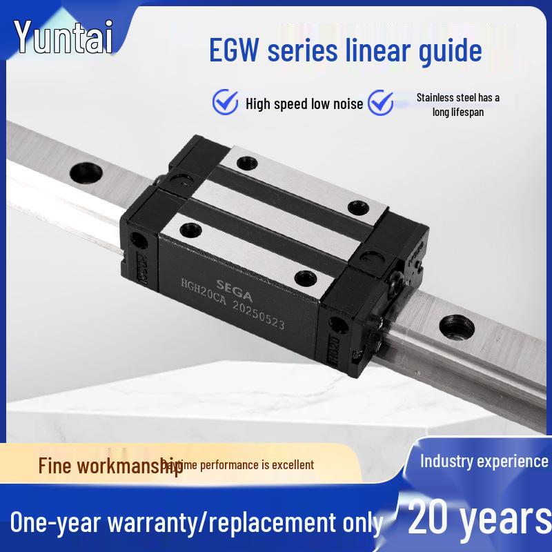 

Domestic EGW Series Miniature Linear Guide Slider for Printing Machines and Machine Tools EGW 15CA