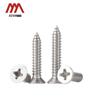 304 Stainless Steel Phillips Flat Head Self-Tapping Screws