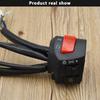 Motorrad Lenkerschalter Steuerung Wasserdicht Motorrad Hupe Blinker Scheinwerfer Steuerschalter Für Motorrad Motor