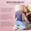 Body Perfume Set Fresh Fresh And Elegant Set,70ML