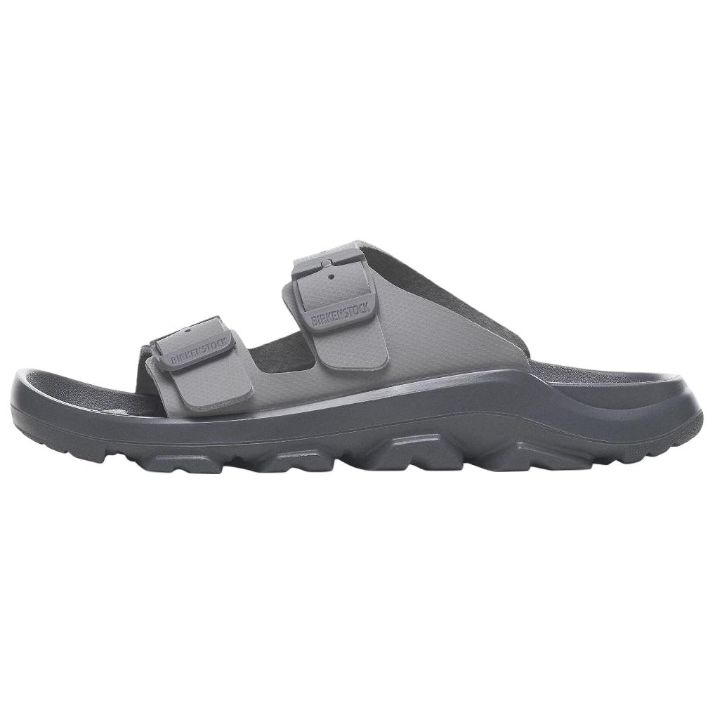 Birkenstock Abrasion Resistant Slide Slippers Unisex Gray 1029595 37
