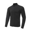 Windproof Quick-Dry Long Sleeve Running Jacket - Men's Thin Stand Collar Sports Cardigan for Spring & Autumn Outdoor Training