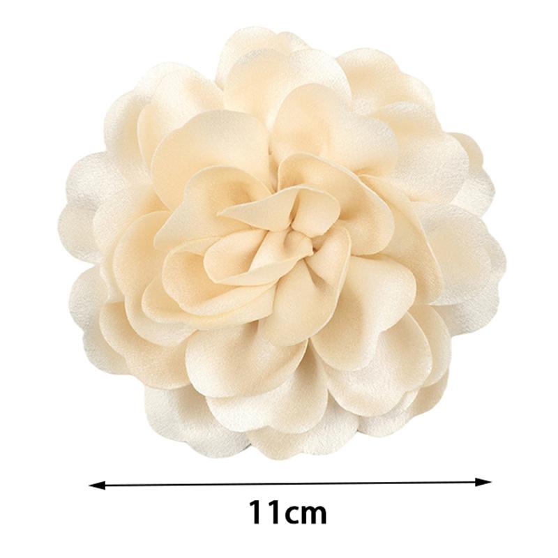 11Cm Multi-Layer Flower Suit Sweater Coat Brooch Clip Handmade Lapel Pin Badge Brooches For Women'S  Accessories