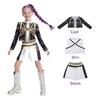 Hot Selling Korean Style set Halloween Cosplay Hot Girl Show k-pop jewelry Tattoo Stickers Costume Christmas Girl Anime Costume